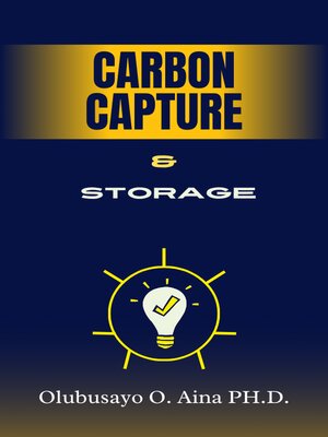 cover image of Carbon Capture and Storage